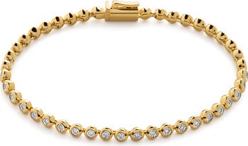 Lab-Grown Diamond Tennis Bracelet