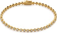 Monica Vinader Lab-Grown Diamond Tennis Bracelet