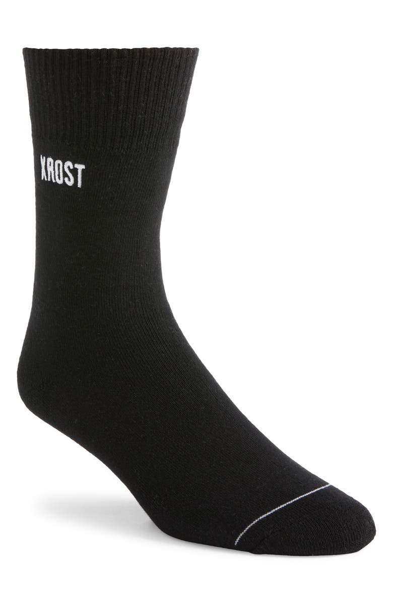 KROST 2-Pack Cotton Crew Socks, Main, color, 
