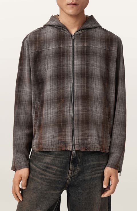 Santo Hooded Shirt Jacket