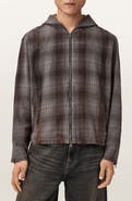 AllSaints Santo Hooded Shirt Jacket