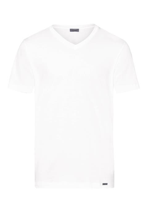 Living Cotton V-Neck T-Shirt