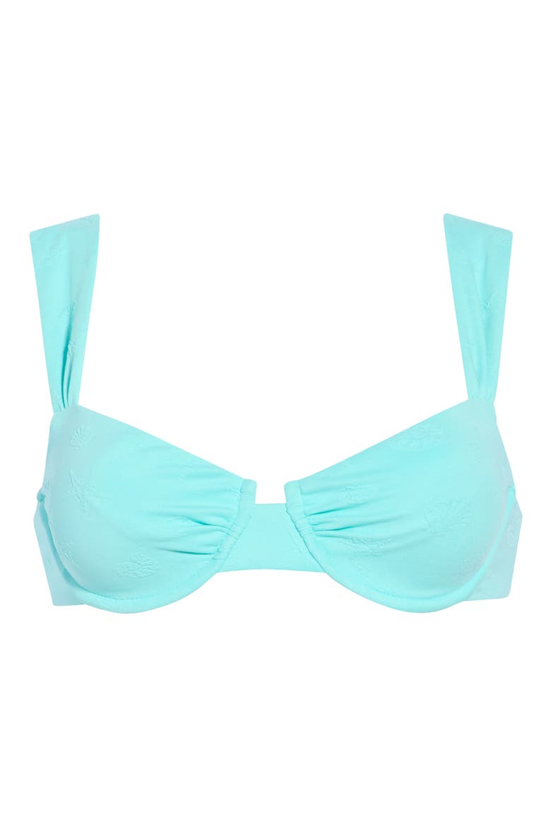 Verona Underwire Bikini Top, Main, color, AQUA SKY