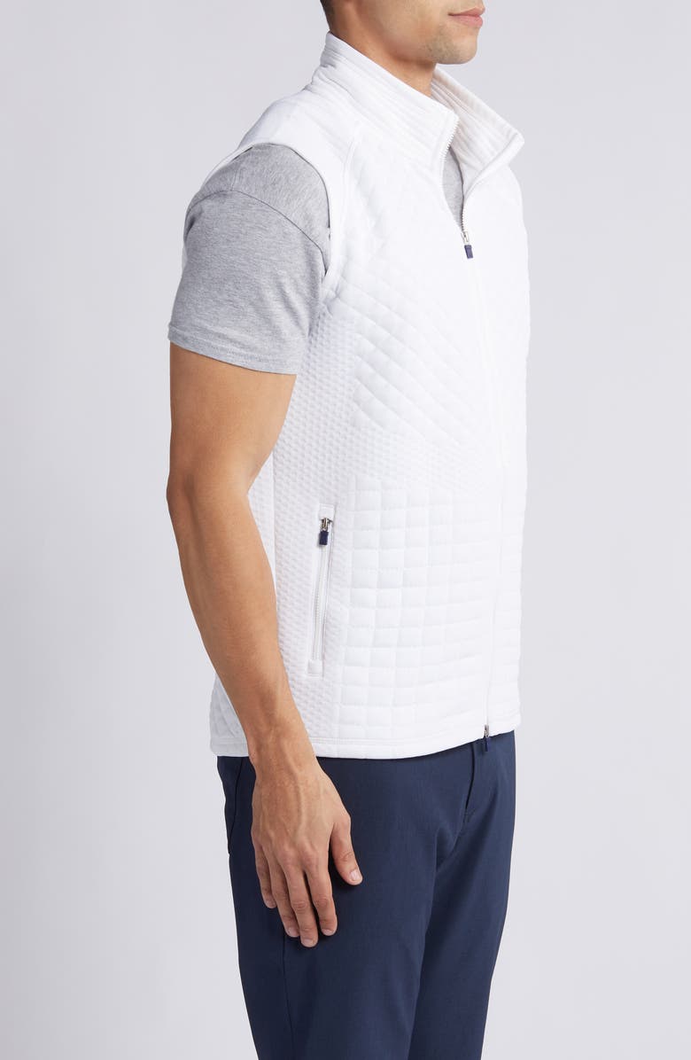 Peter Millar Orion Quilted Performance Vest, Alternate, color, 