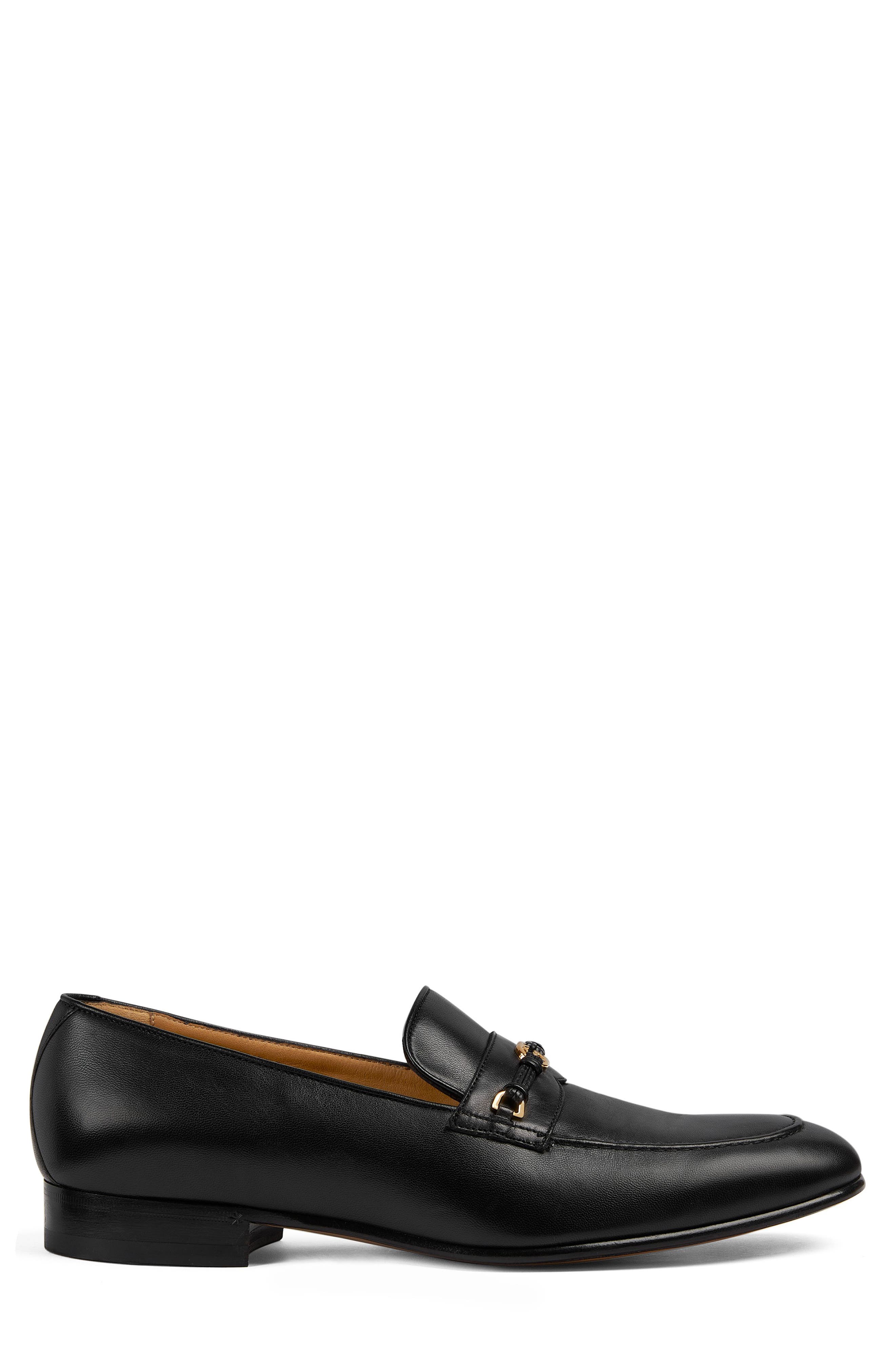 Gucci Men\'s Suede Apron Toe Loafers Size IT 10.5 (US 11.5) Italy Gucci Horsebit Loafers Men US 9.5 Black Suede Snaffle Slip  main image 3
