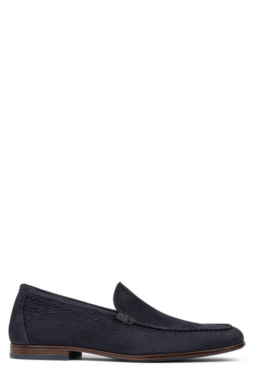 Donald Pliner Slater Venetian Loafer In Navy