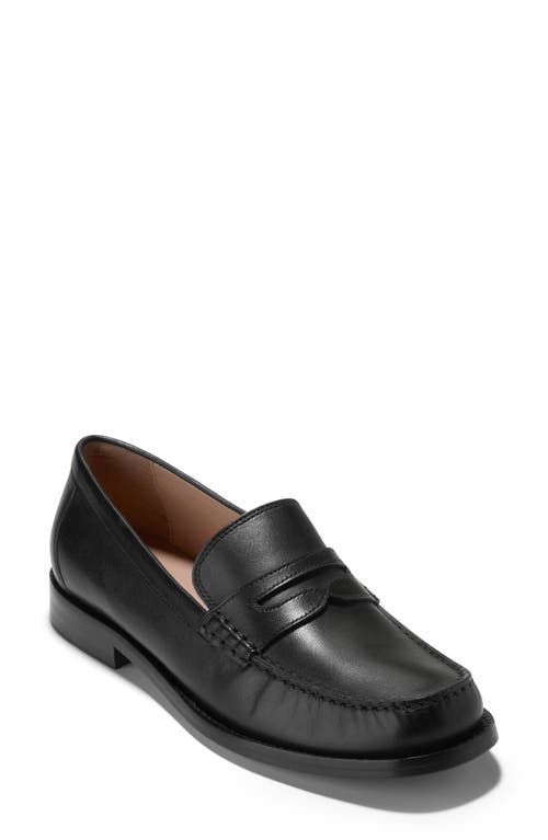 Cole Haan Lana Luxe Penny Loafer In Black