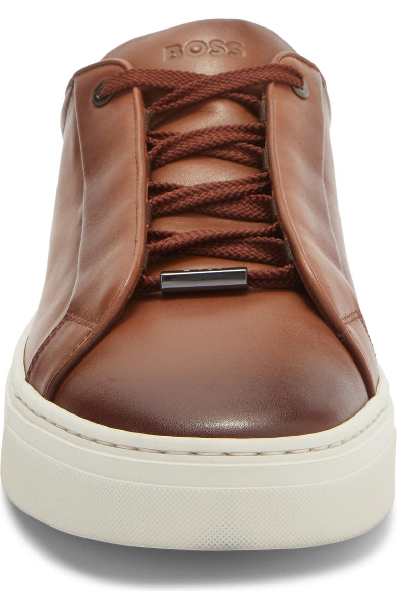 BOSS Gary Tenn Sneaker, Alternate, color, Medium Brown