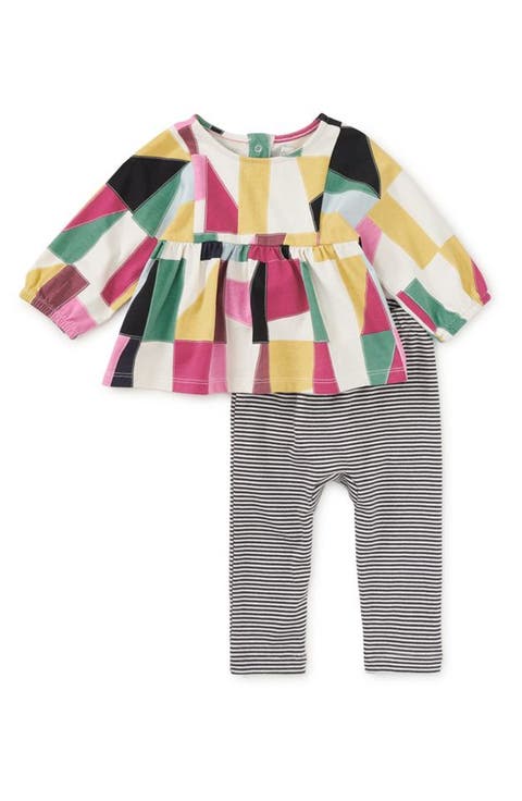 Boho Top & Pants Baby Set