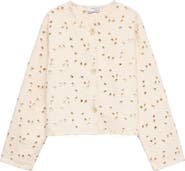 VERO MODA Karly Cotton Broderie Jacket