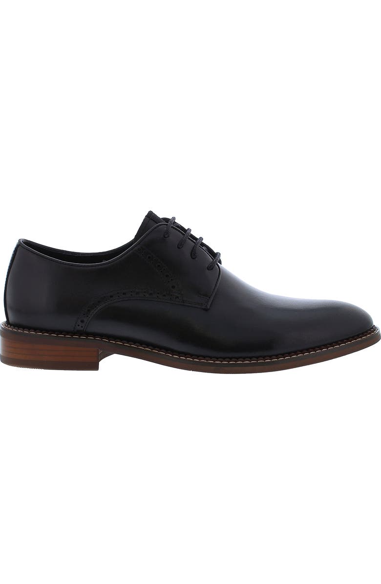 Zanzara Phillipa Plain Toe Leather Derby, Alternate, color,