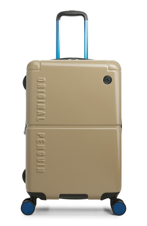 Mayer 25-Inch Expandable Spinner Suitcase