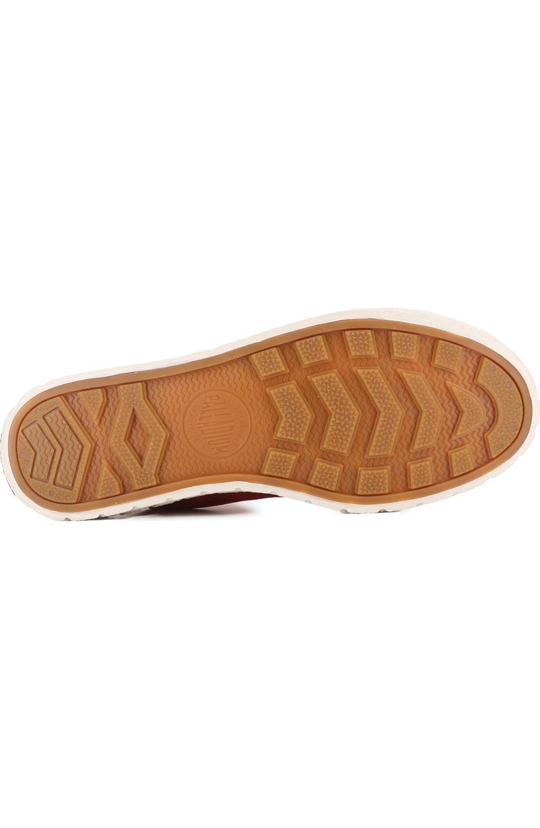 Palladium Gender Inclusive Palla Ace Chukka Sneaker, Alternate, color, Chili Pepper