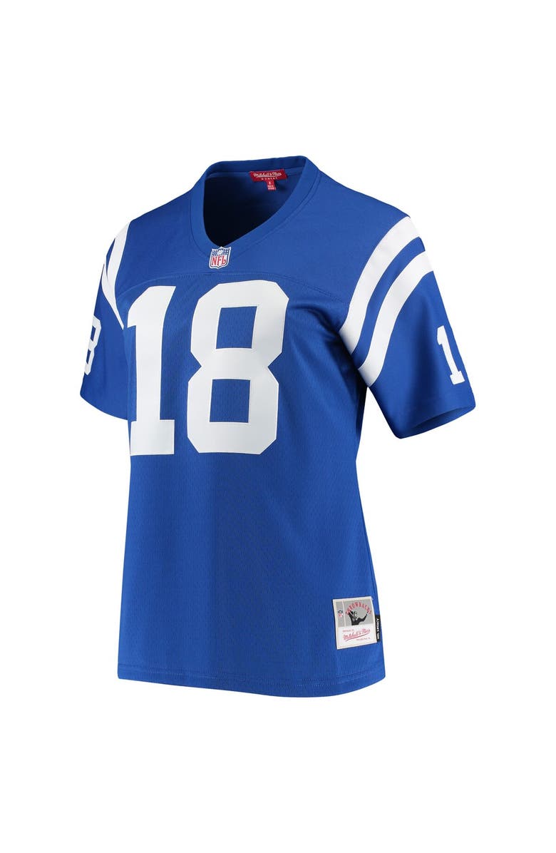 Mitchell & Ness Women's Mitchell & Ness Peyton Manning Royal Indianapolis Colts 1998 Legacy Replica Jersey, Alternate, color, Royal