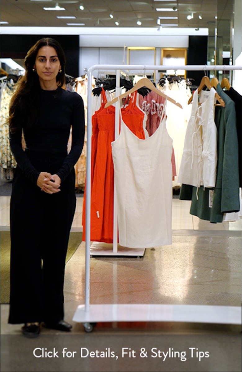 Summer Love Mini Slipdress, sales video thumbnail