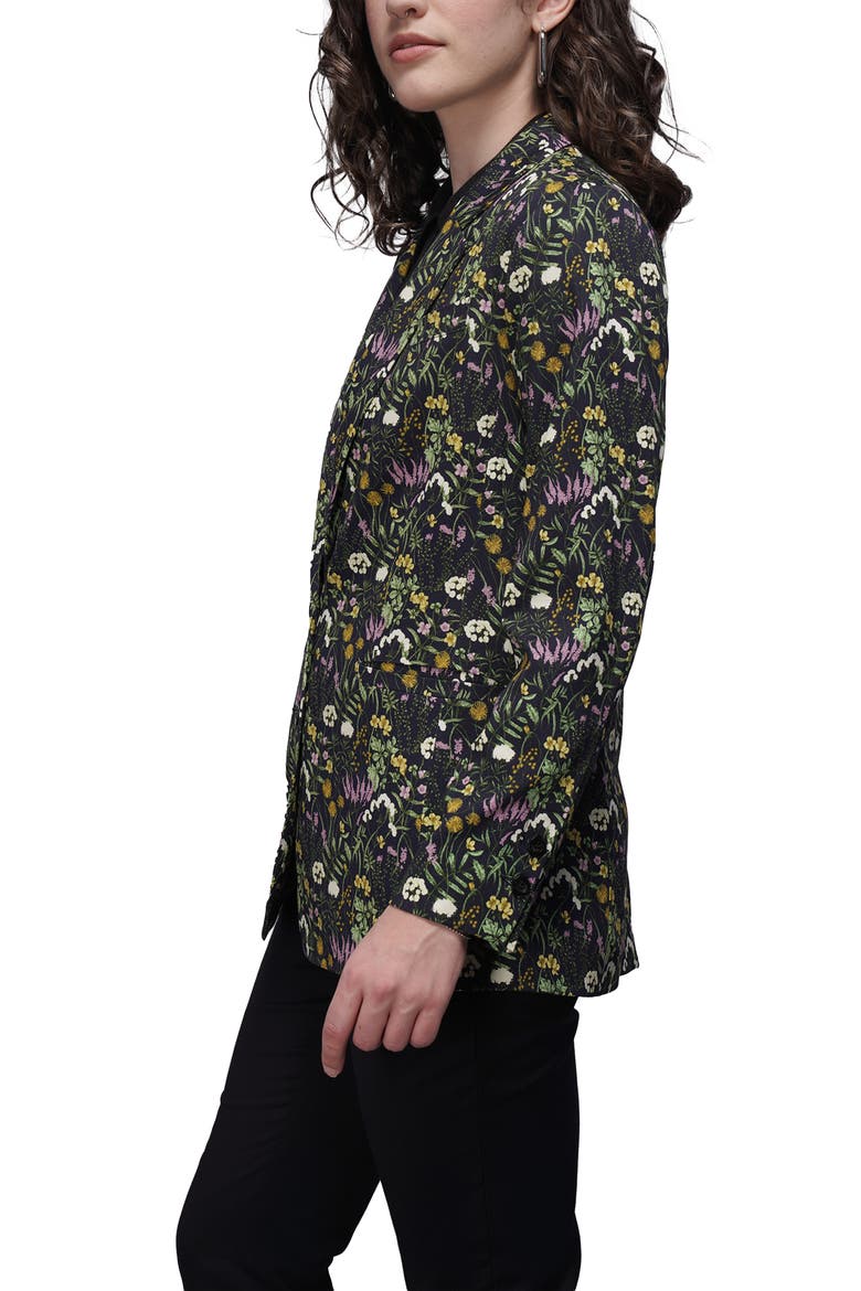 The Empower Notch Lapel Blazer, Alternate, color, MEADOW NAVY