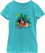 Moana 2 Girl's Moana 2 Ocean Sisters  Graphic T-Shirt