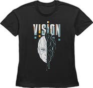 VisionQuest Women's Circuit Face Short Sleeve T-Shirt