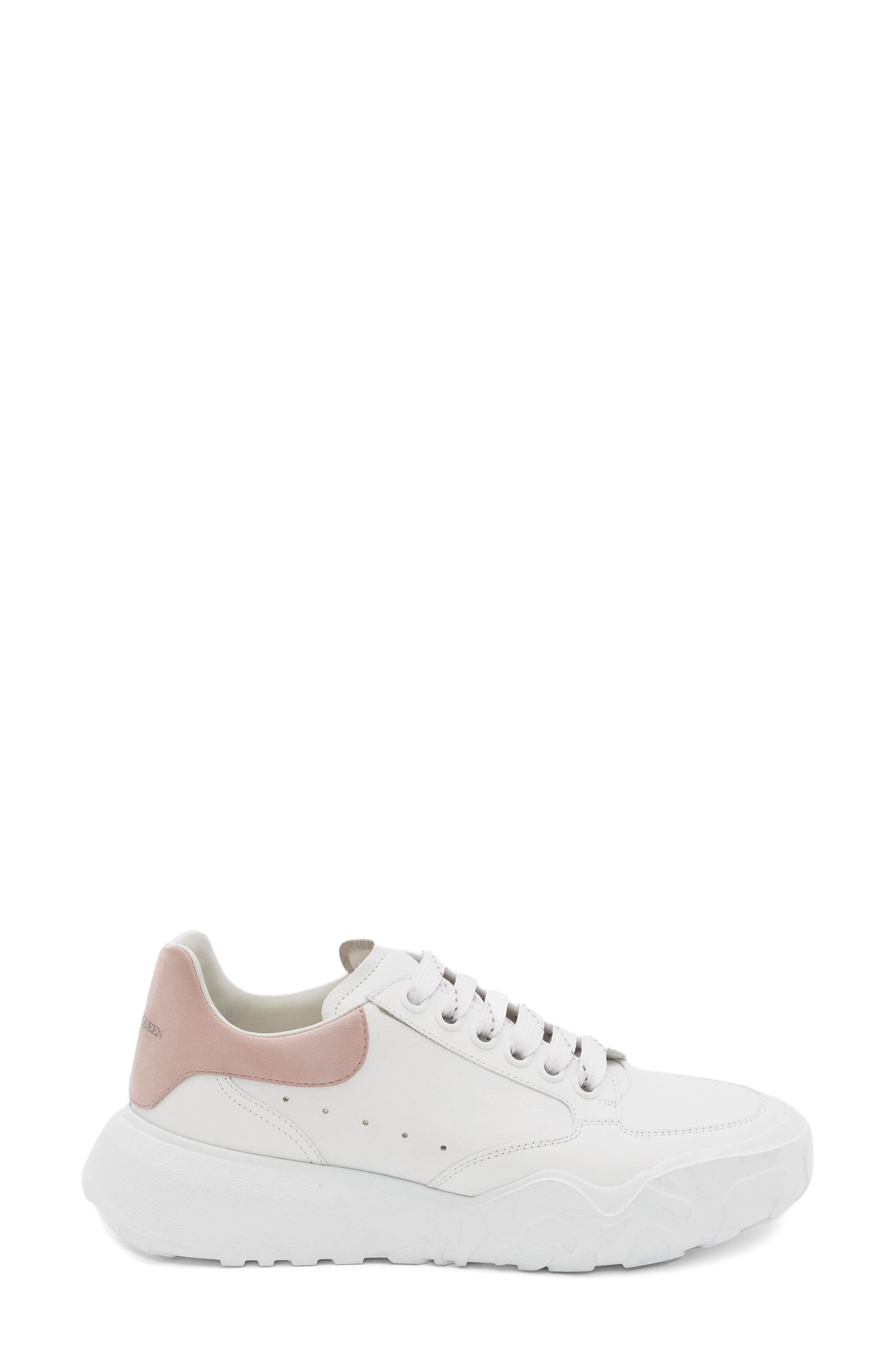 Court Trainer Sneaker, Main, color, FLESH MULTI