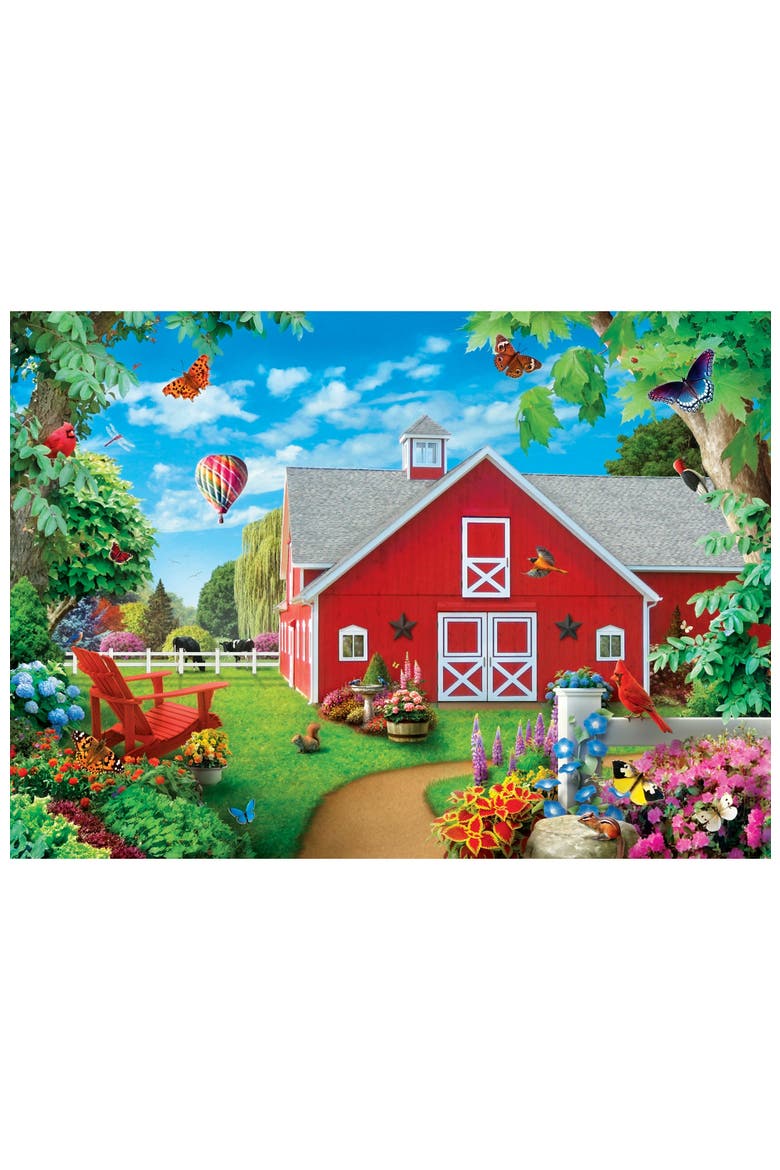 Soaring Above 1000 Piece Jigsaw Puzzle, Alternate, color, Multicolor