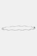 Bony Levy Wavy Stackable Diamond Bangle (Nordstrom Exclusive)