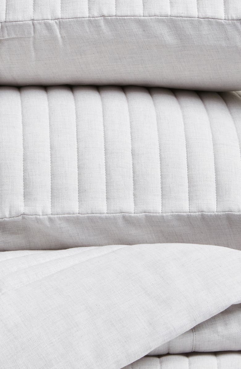 Nordstrom Organic Cotton Twill Quilt & Shams Set, Alternate, color, 