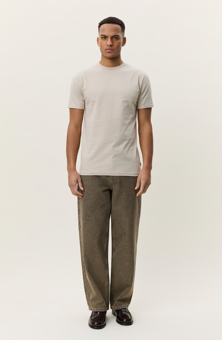 Les Deux Core Organic Cotton T-Shirt, Alternate, color, Light Sand