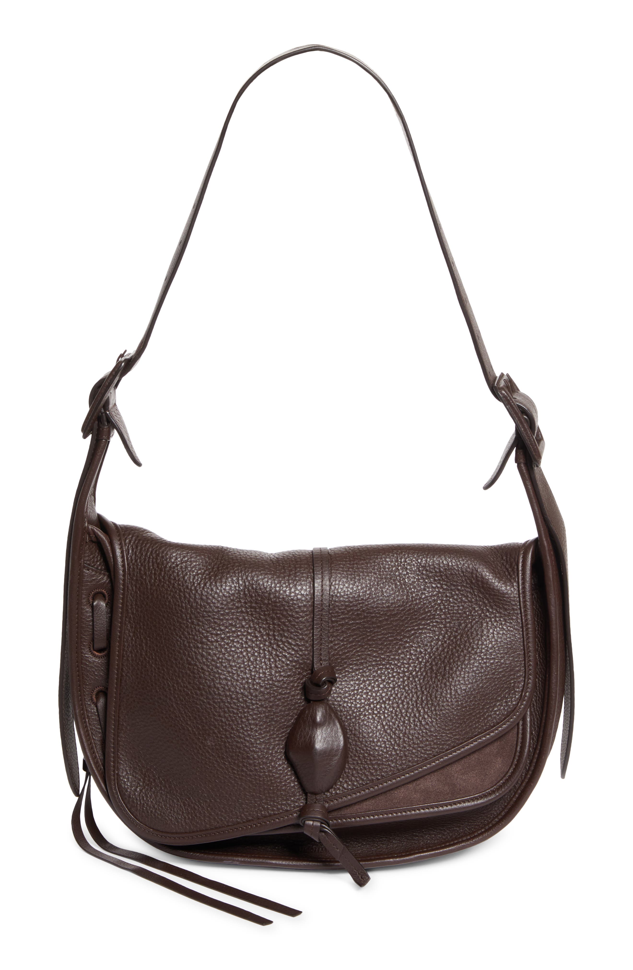 Zimmermann Archer Crossbody Bag, Main, color, Coffee