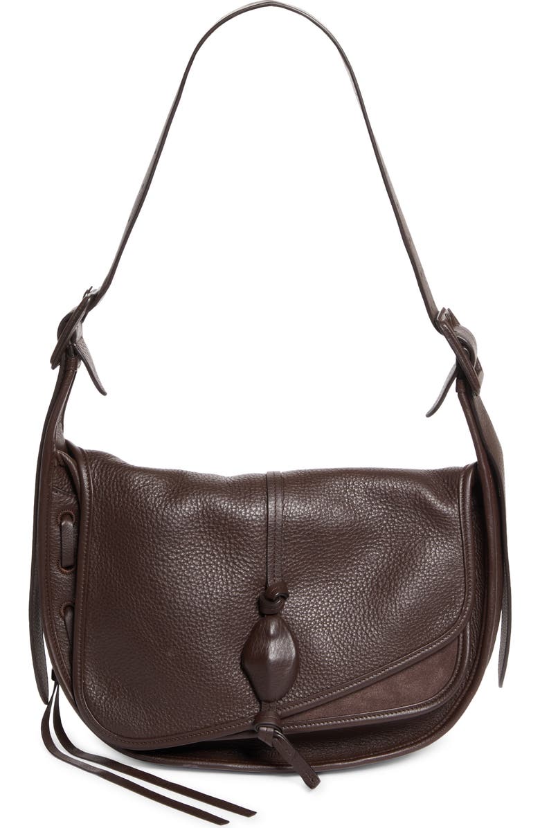 Zimmermann Archer Crossbody Bag, Main, color, Coffee
