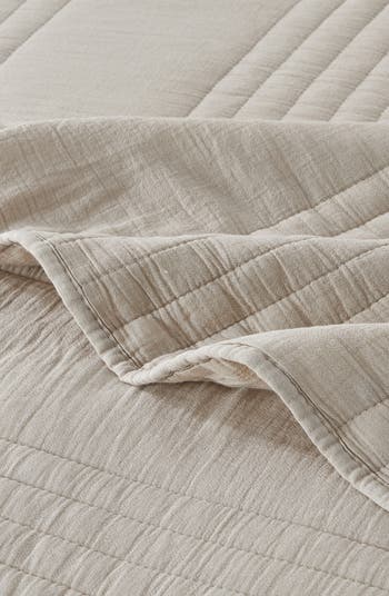 Stone Washed Quilt & Sham Set