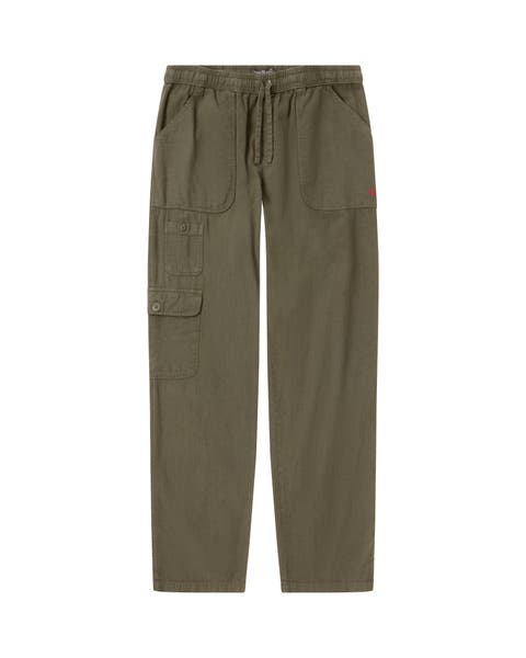 Traveller's Linen Pants Mens