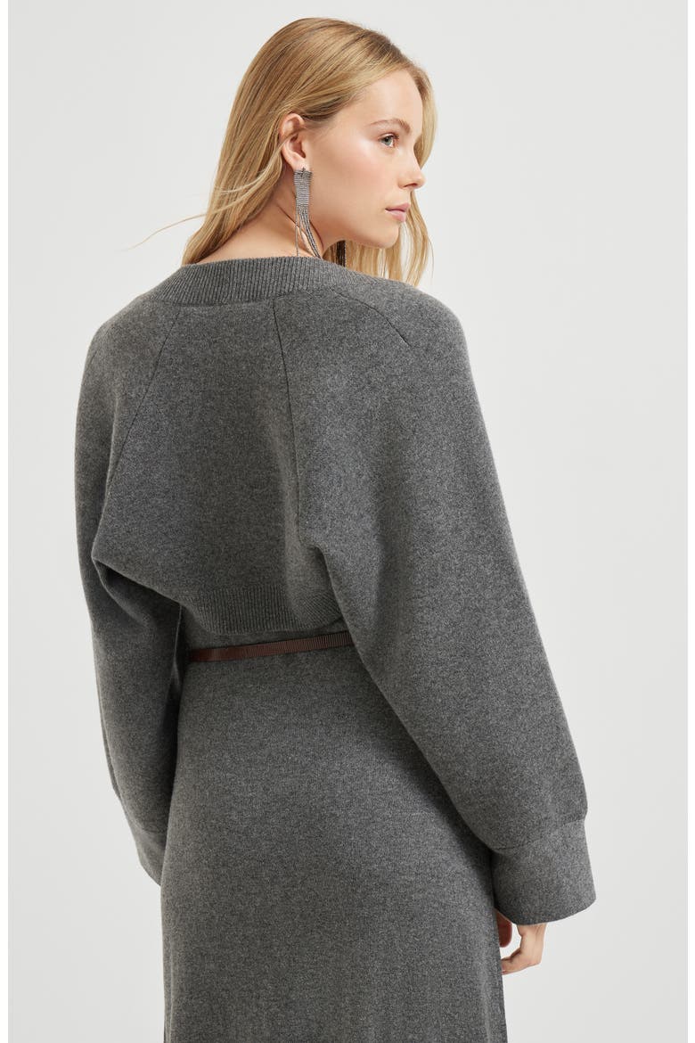 Brunello Cucinelli Double knit shrug (Women) | Nordstrom