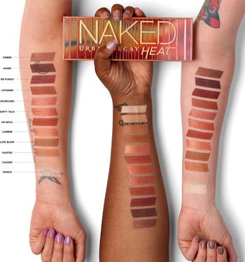 Naked Heat Eyeshadow Palette
