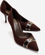 Prologue Shoes Kendra Pointed Toe Stiletto Pump