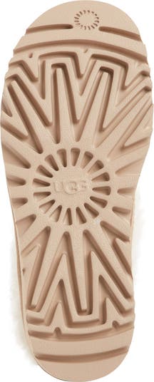 Ansley Parc Genuine Shearling Platform Slipper