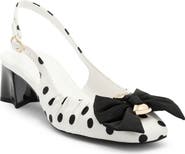 KARL LAGERFELD PARIS Sprouse Slingback Pump