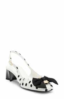 KARL LAGERFELD PARIS Sprouse Slingback Pump