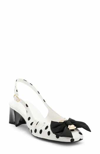 KARL LAGERFELD PARIS Sprouse Slingback Pump