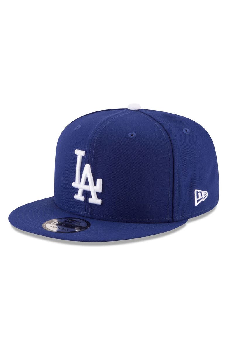 New Era Men's New Era Royal Los Angeles Dodgers 2025 MLB Postseason Side Patch 9FIFTY Snapback Hat, Alternate, color, 