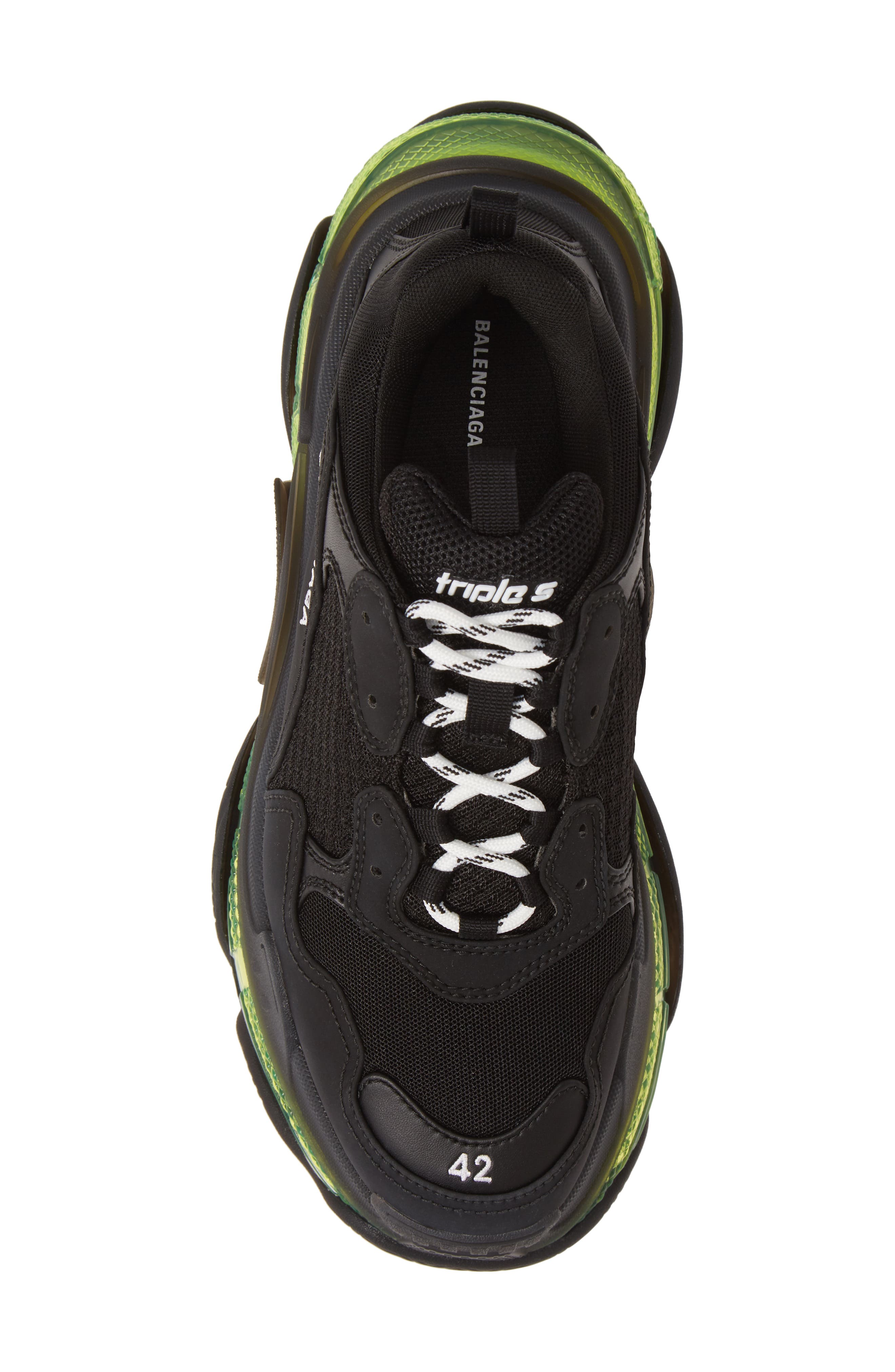 Balenciaga Triple-S Air Retro Sneaker, Alternate, color, 