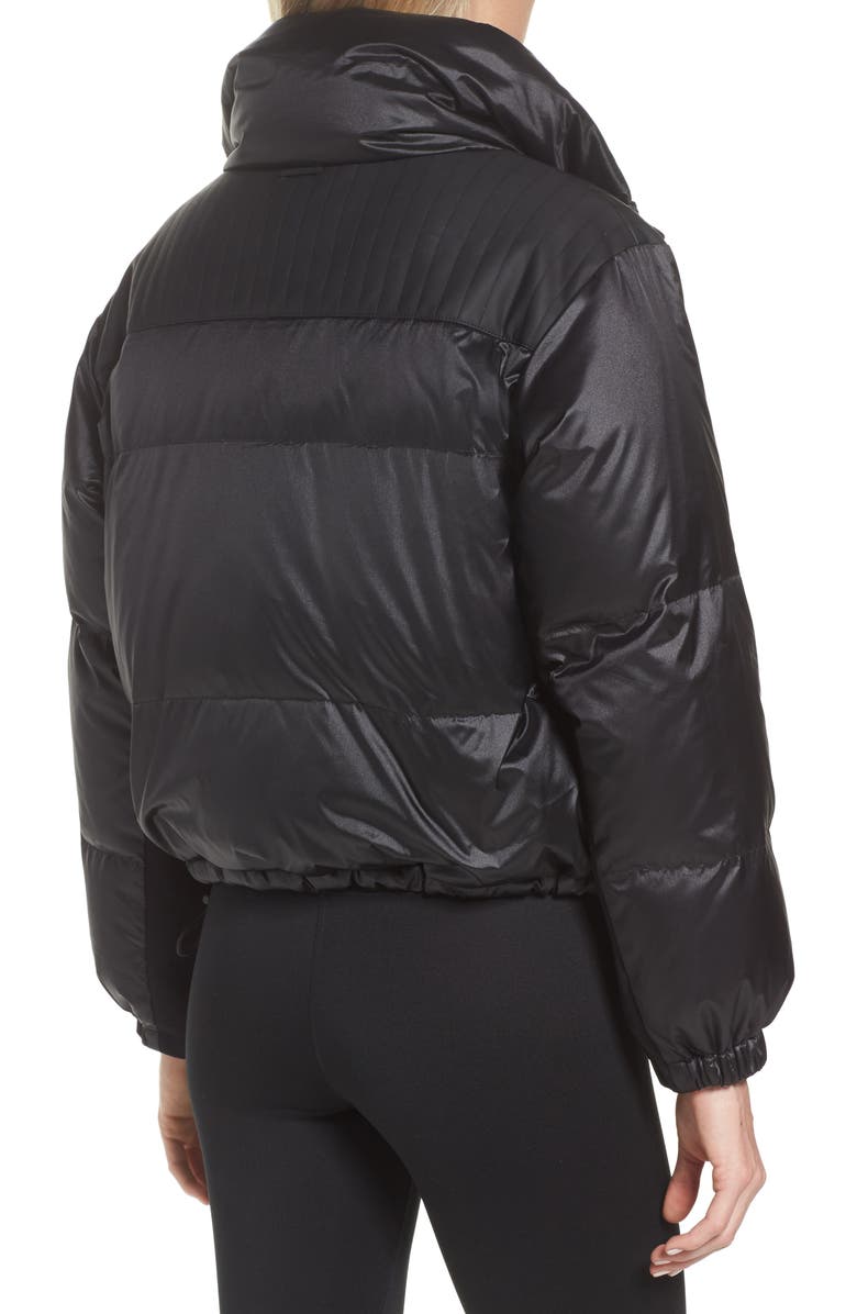 Blanc Noir Reversible Puffer Jacket, Alternate, color, 