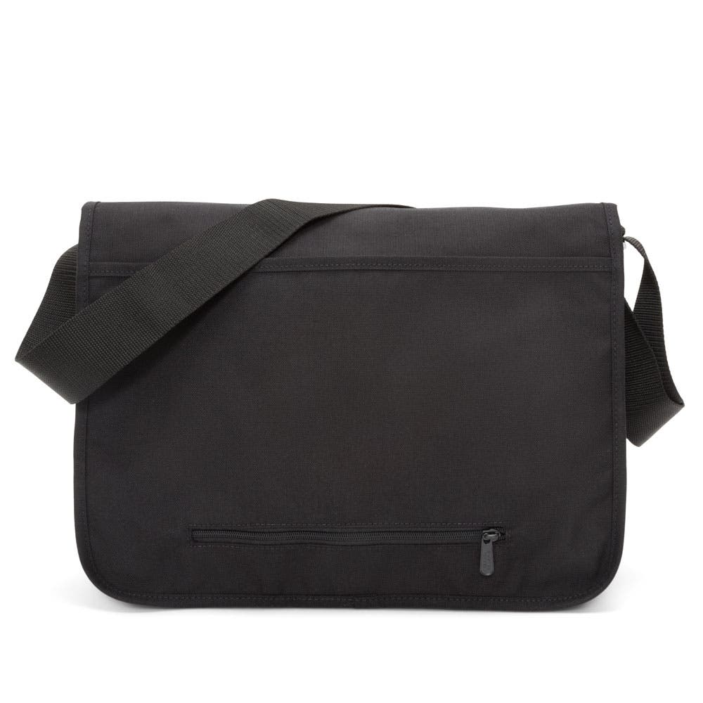 Manhattan Portage Europa Messenger Bag, Alternate, color, Black