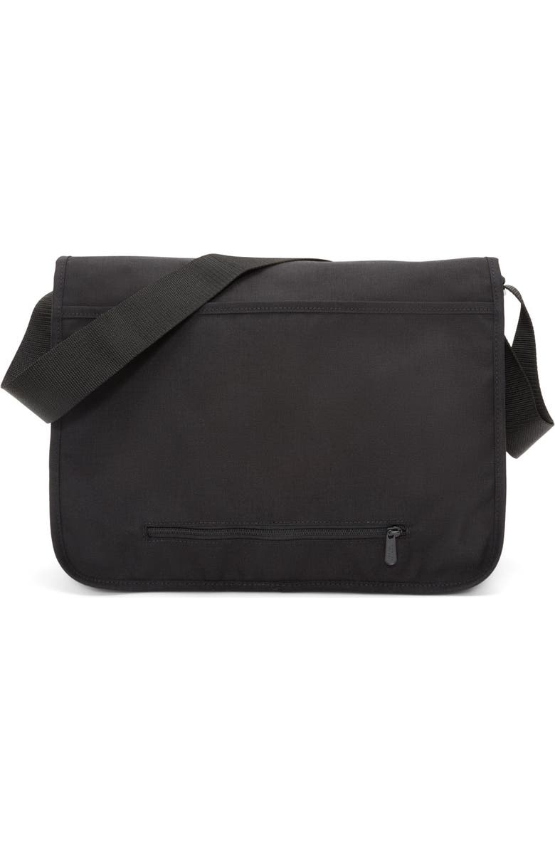 Manhattan Portage Europa Messenger Bag, Alternate, color, Black