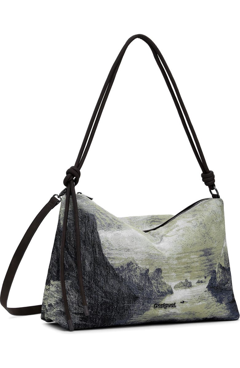 Desigual Print Shoulder Bag, Alternate, color,