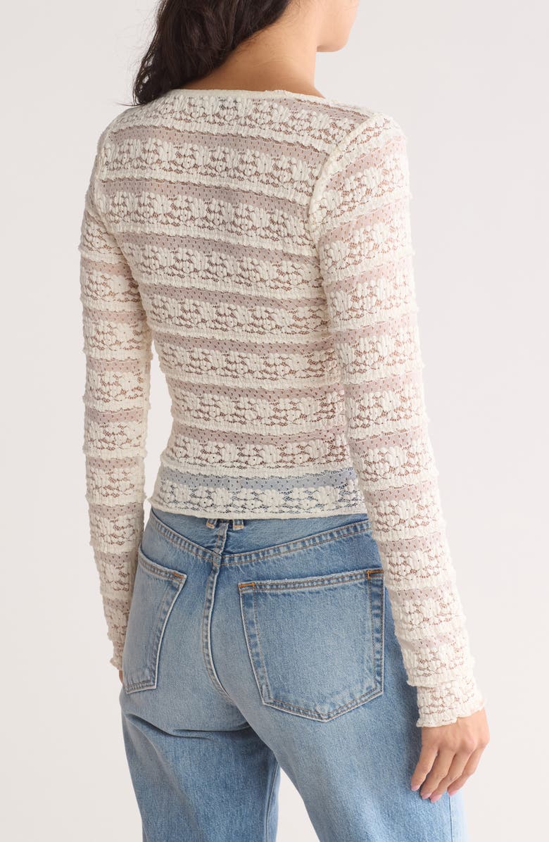 Lush Lace Mesh Top, Alternate, color,