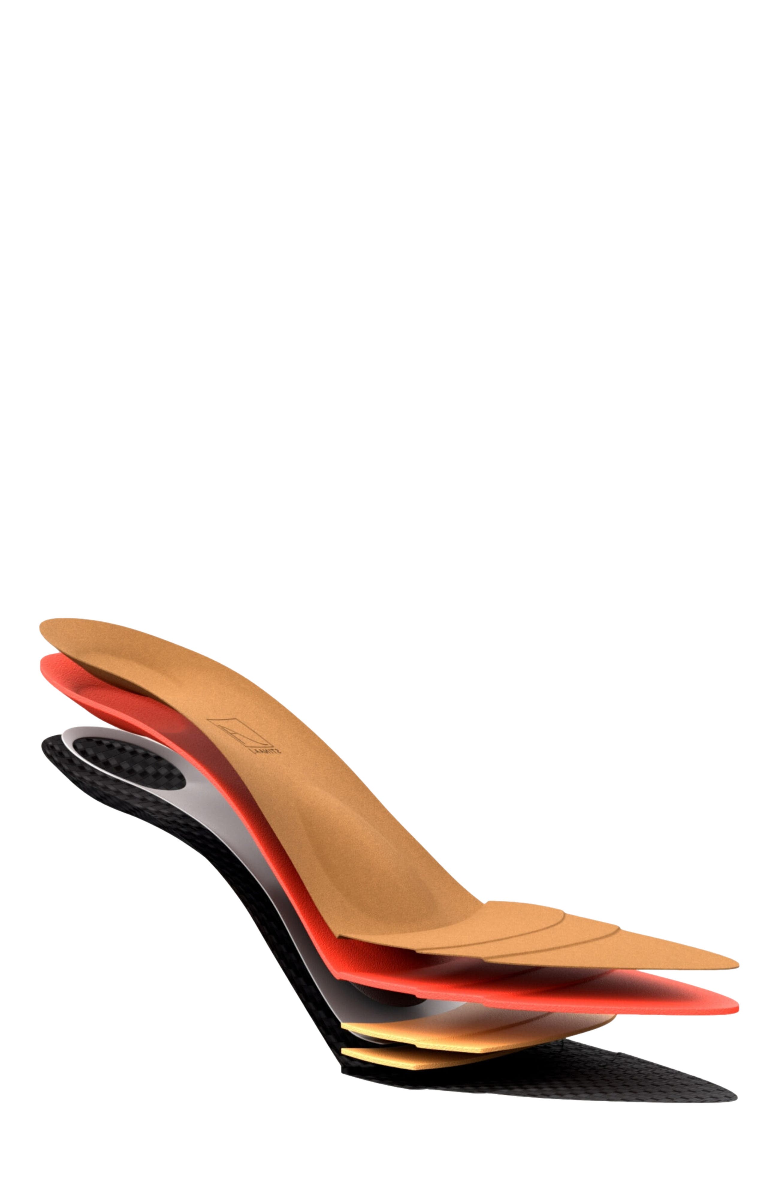 Stinaa.J Isa Orthopedic Pointed Toe Pumps, Alternate, color, Black Leather