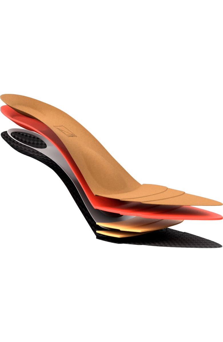 Stinaa.J Isa Orthopedic Pointed Toe Pumps, Alternate, color, Black Leather