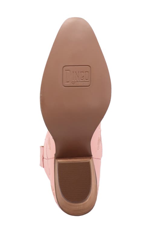 Dingo Sweetheart Western Boot In Pink
