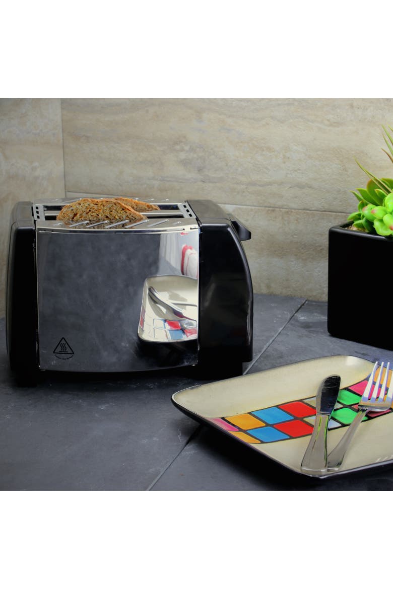 Two Slice Toaster Stainless Steel, Alternate, color, Silver