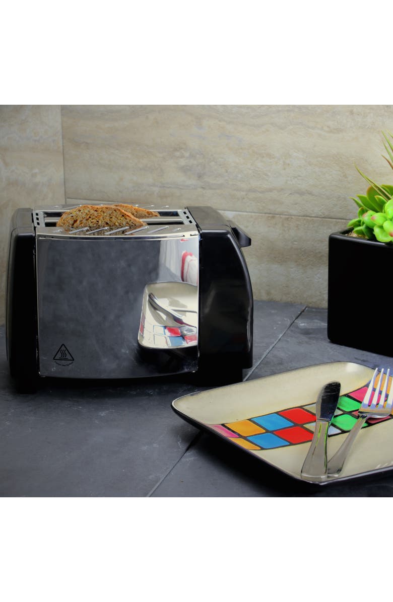 Better Chef Two Slice Toaster Stainless Steel, Alternate, color, Silver